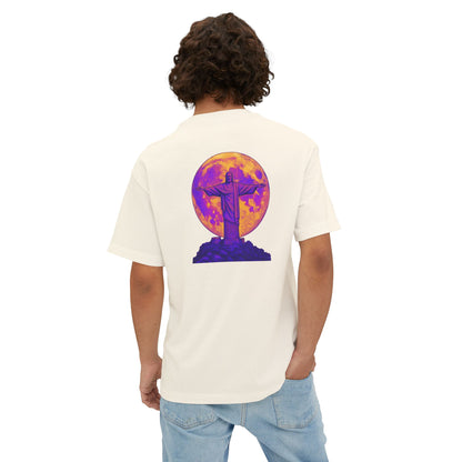 Cristo Redentor - Unisex Oversized Boxy T-Shirt