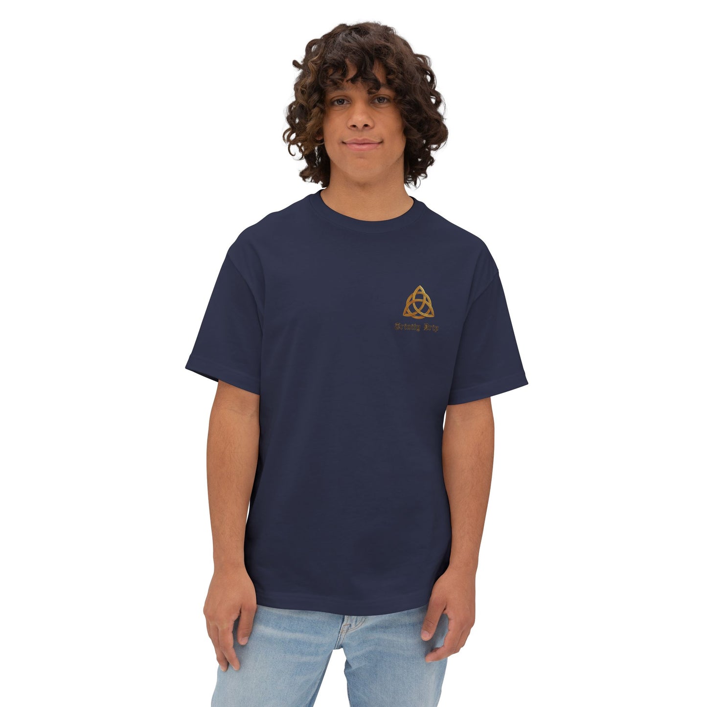 I'Mpossible - Unisex Oversized Boxy T-Shirt