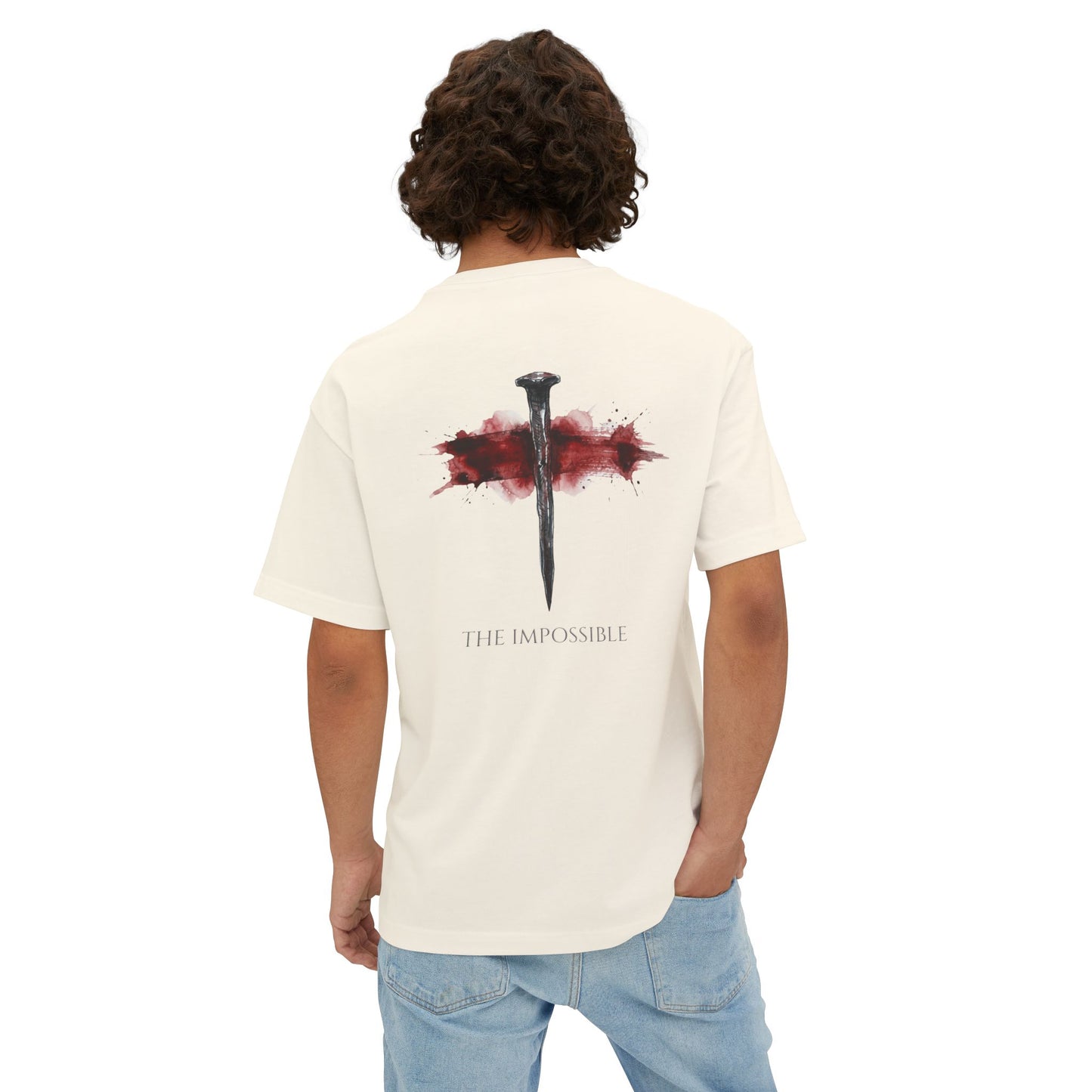 I'Mpossible - Unisex Oversized Boxy T-Shirt