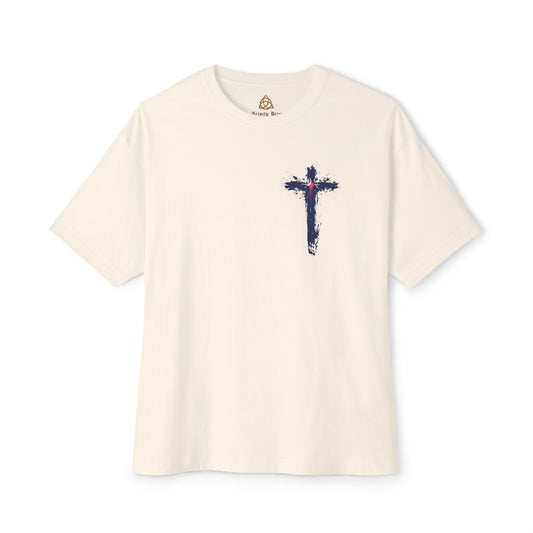 Holy Cross - Unisex Oversized Boxy T-Shirt