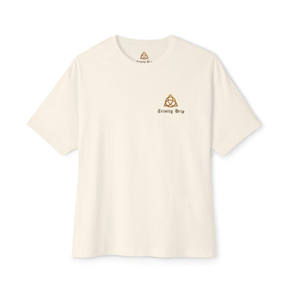 The Holy Spirit - Unisex Oversized Boxy T-Shirt