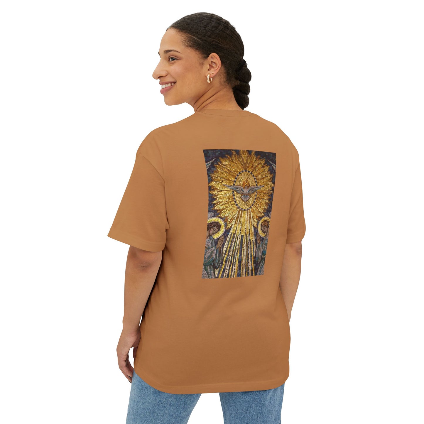 The Holy Spirit - Unisex Oversized Boxy T-Shirt