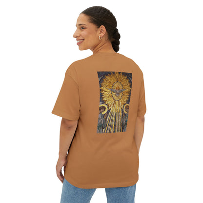 The Holy Spirit - Unisex Oversized Boxy T-Shirt