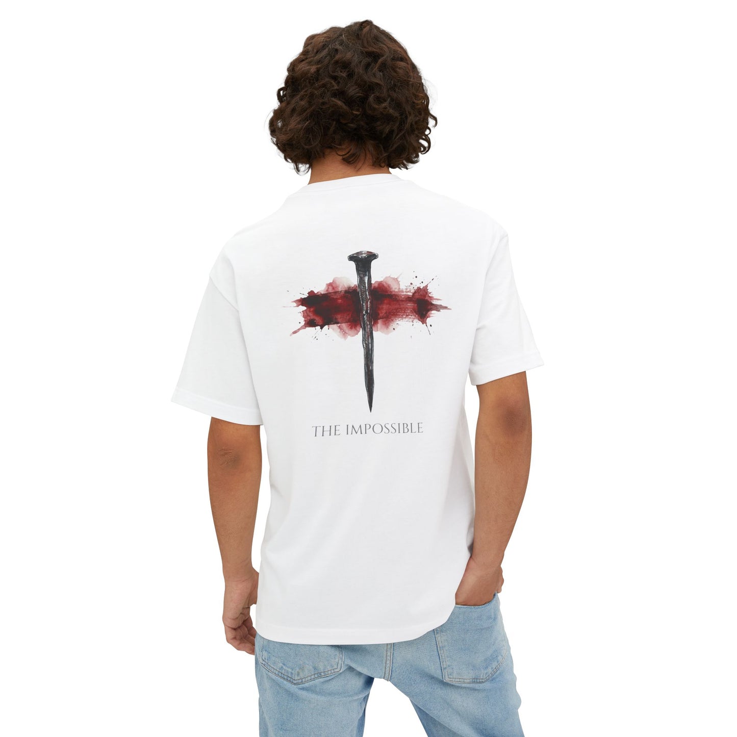 I'Mpossible - Unisex Oversized Boxy T-Shirt