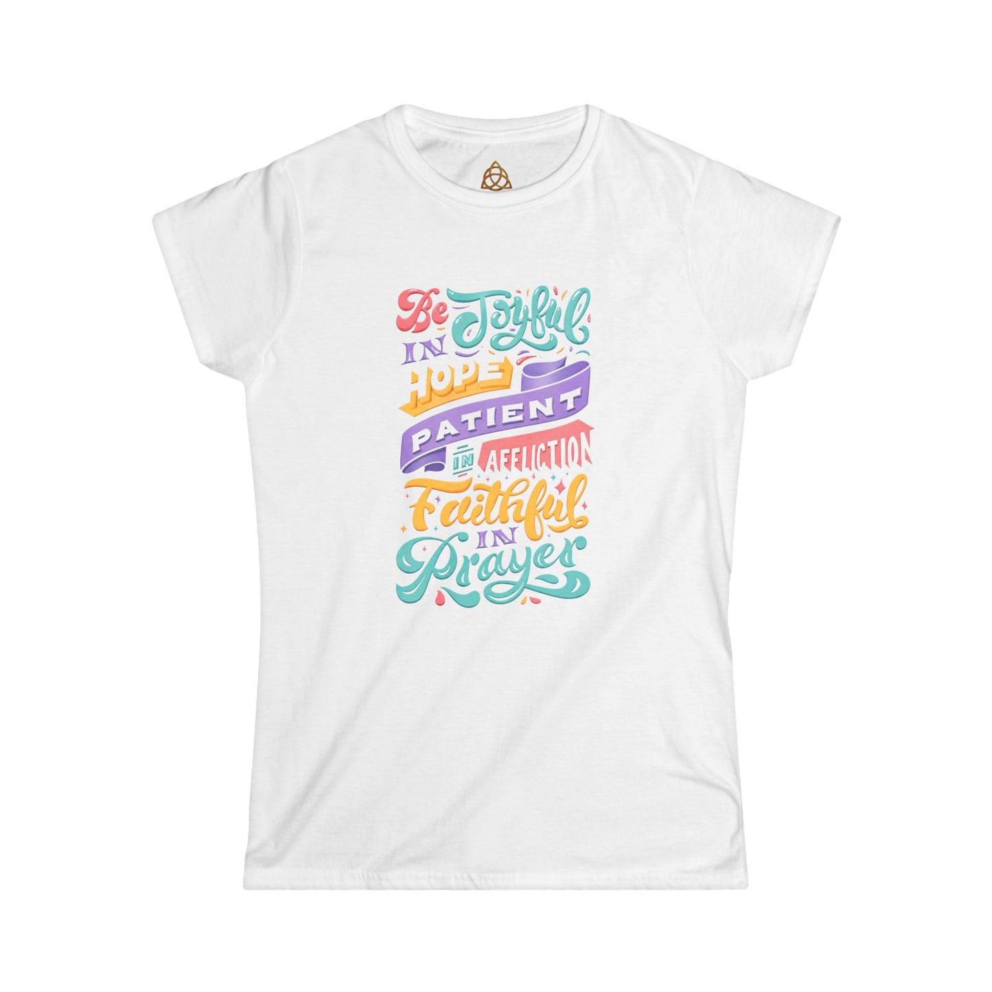 Be Joyful Women's T-Shirt — Graphic Tee