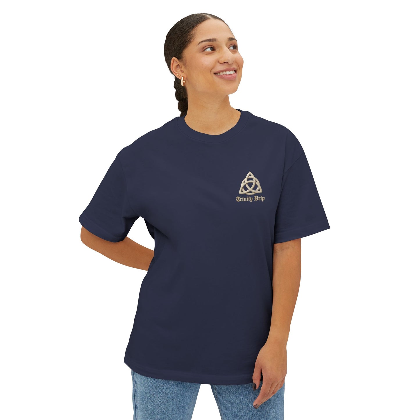 Unit3y - Unisex Oversized Boxy T-Shirt