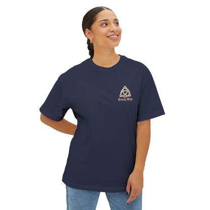 Unit3y - Unisex Oversized Boxy T-Shirt
