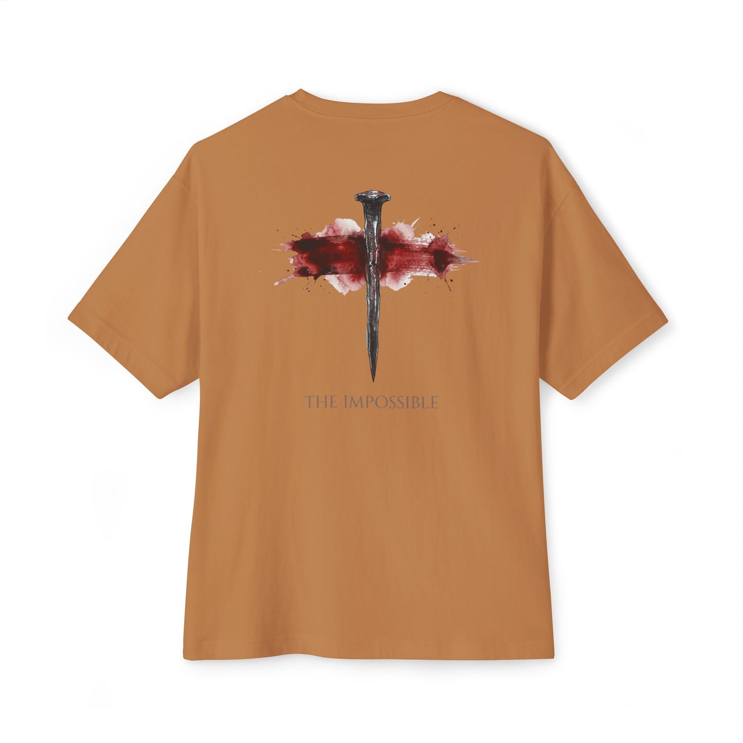 I'Mpossible - Unisex Oversized Boxy T-Shirt