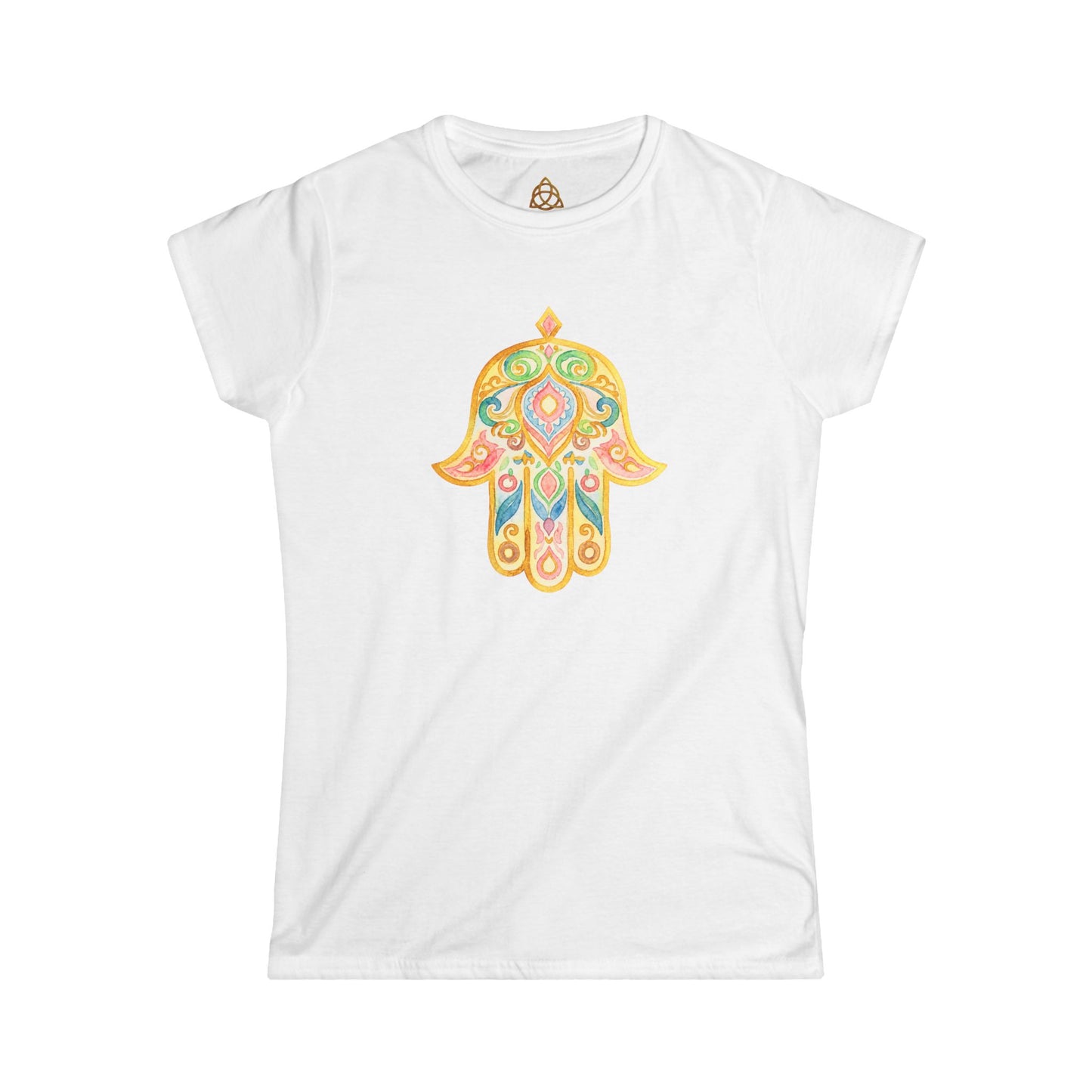 Answered Prayer Hamsa Hand  —  Women's T-Shirt