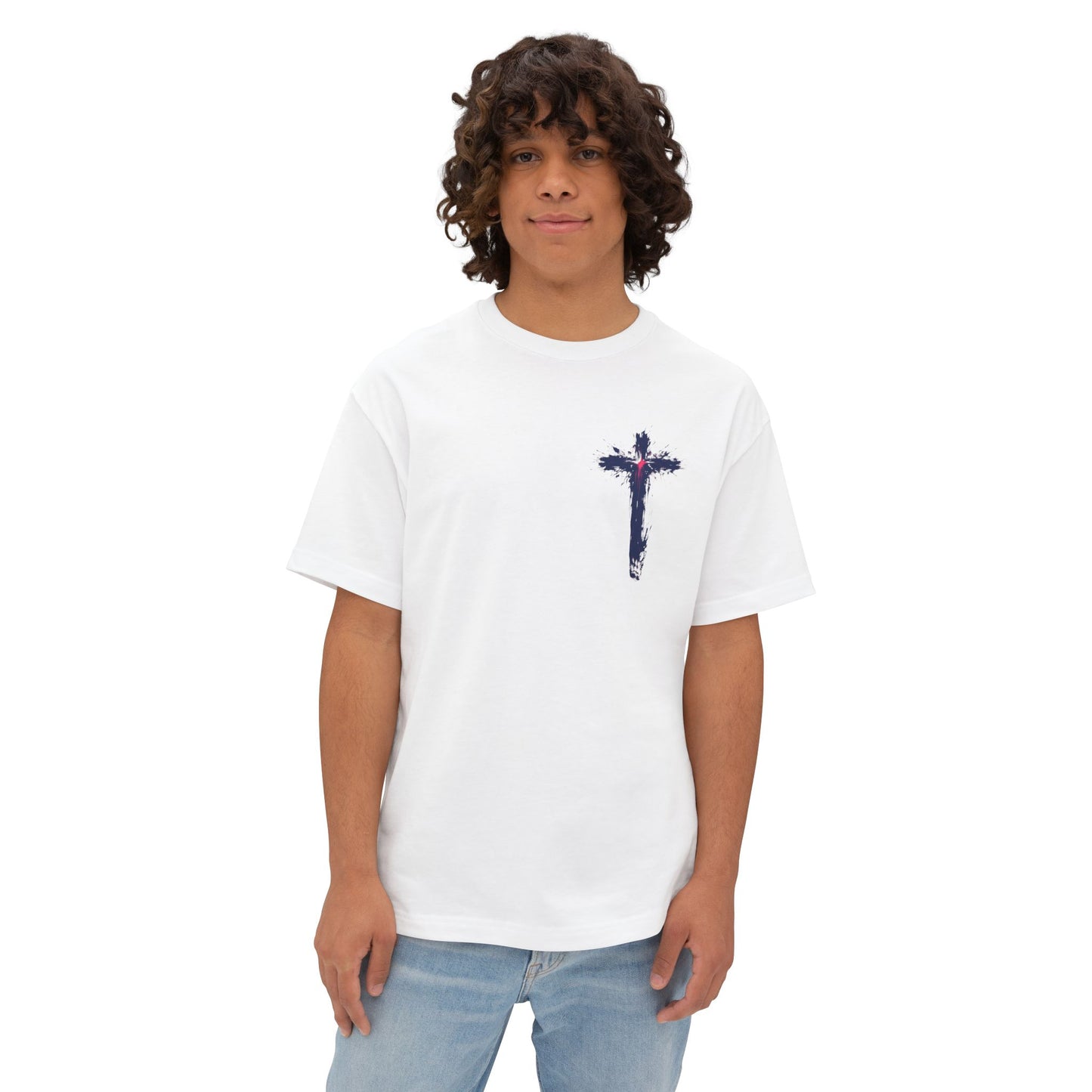 Holy Cross - Unisex Oversized Boxy T-Shirt