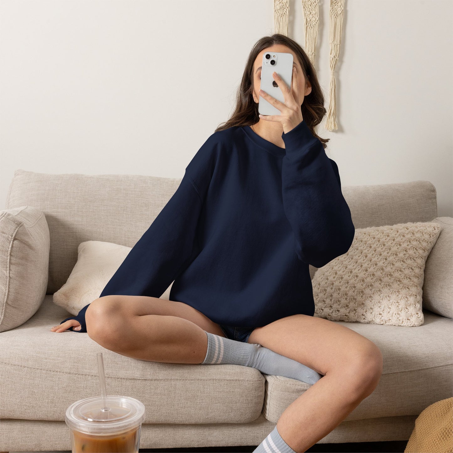 Fluer-de-lis Sweatshirt