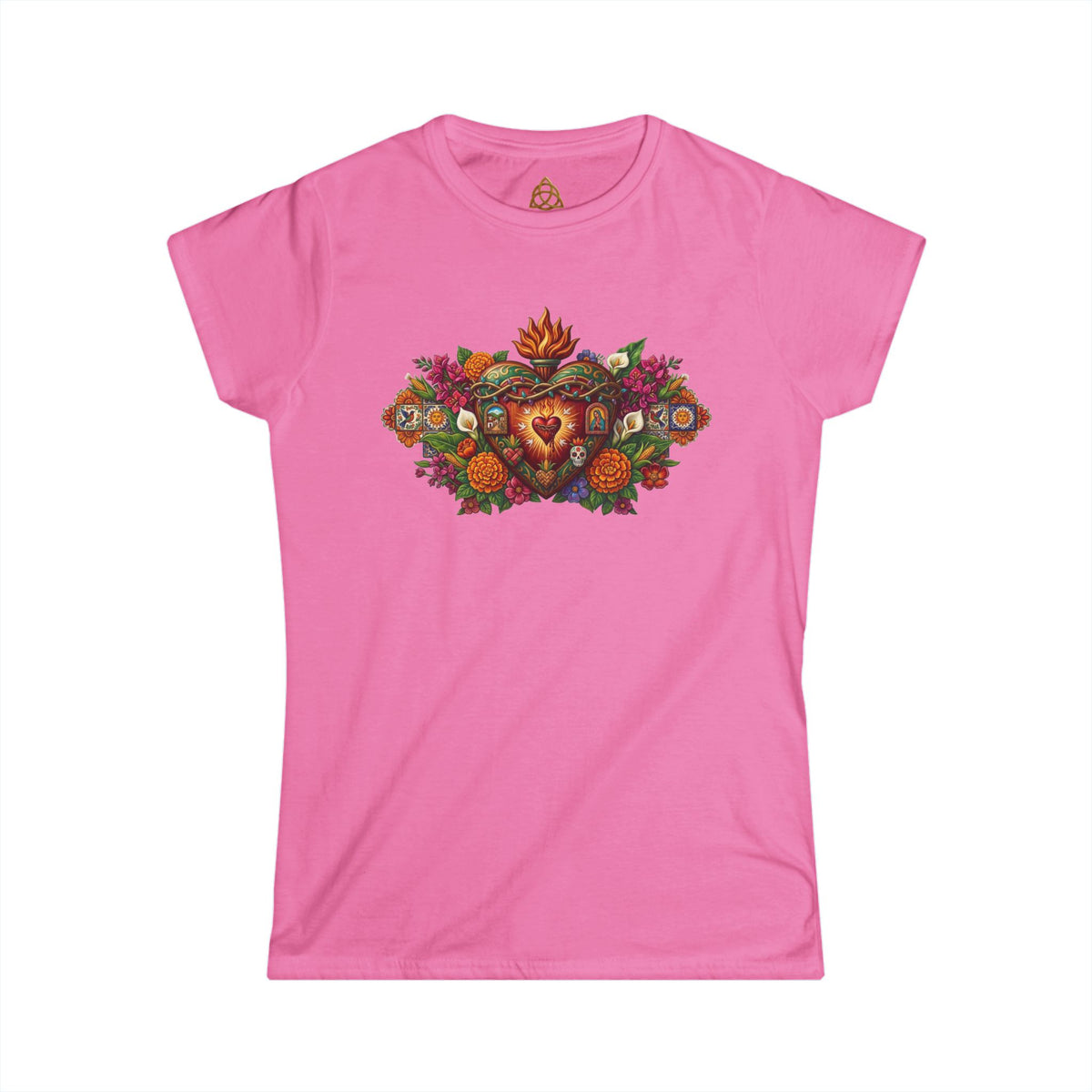 Sacred Heart Women's T-Shirt — Graphic Tee