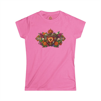 Sacred Heart Women's T-Shirt — Graphic Tee
