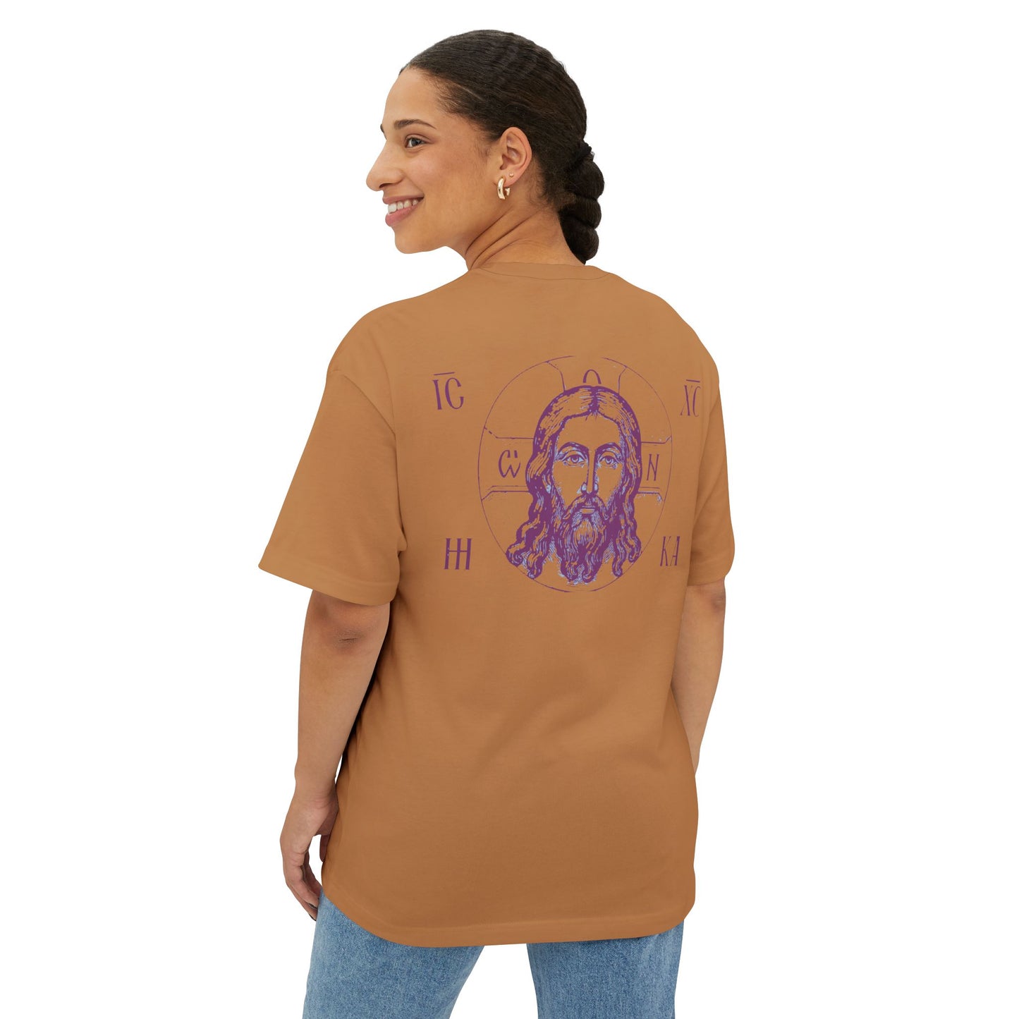 JC Conquers - Unisex Oversized Boxy T-Shirt