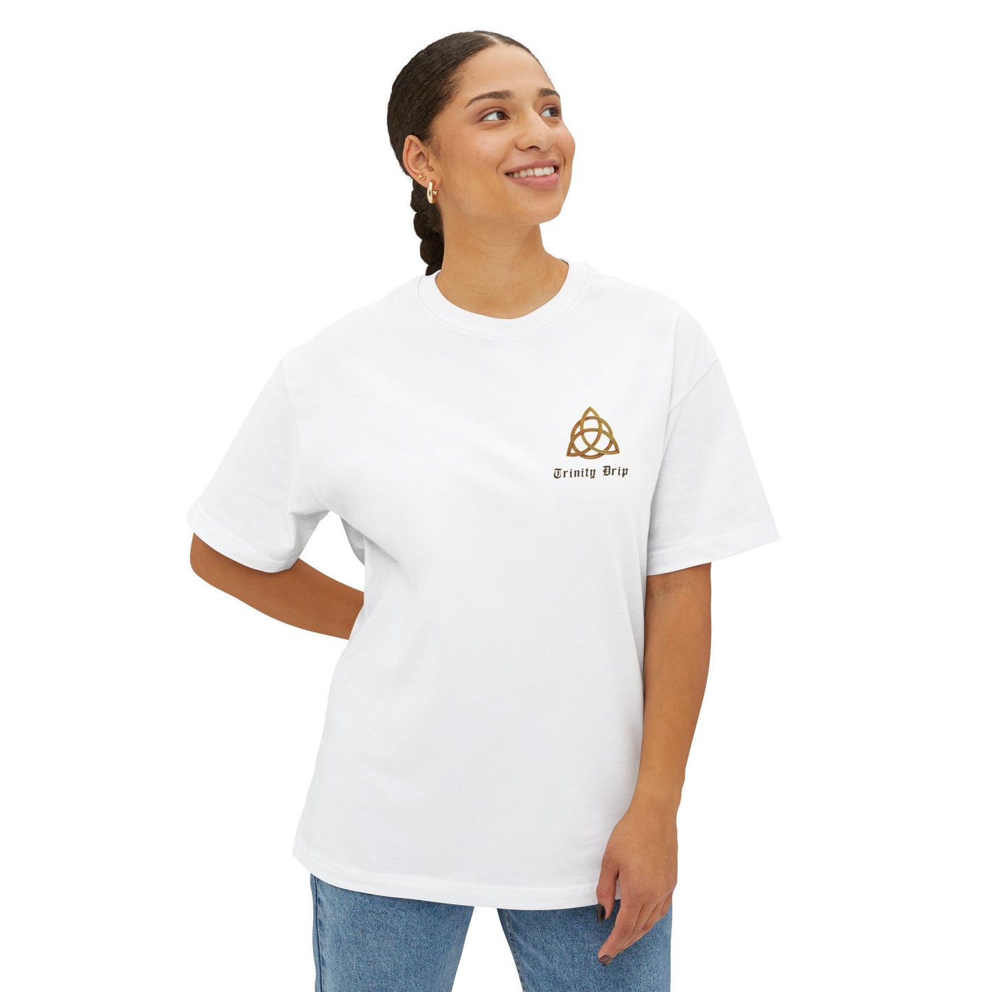 Cristo Redentor - Unisex Oversized Boxy T-Shirt