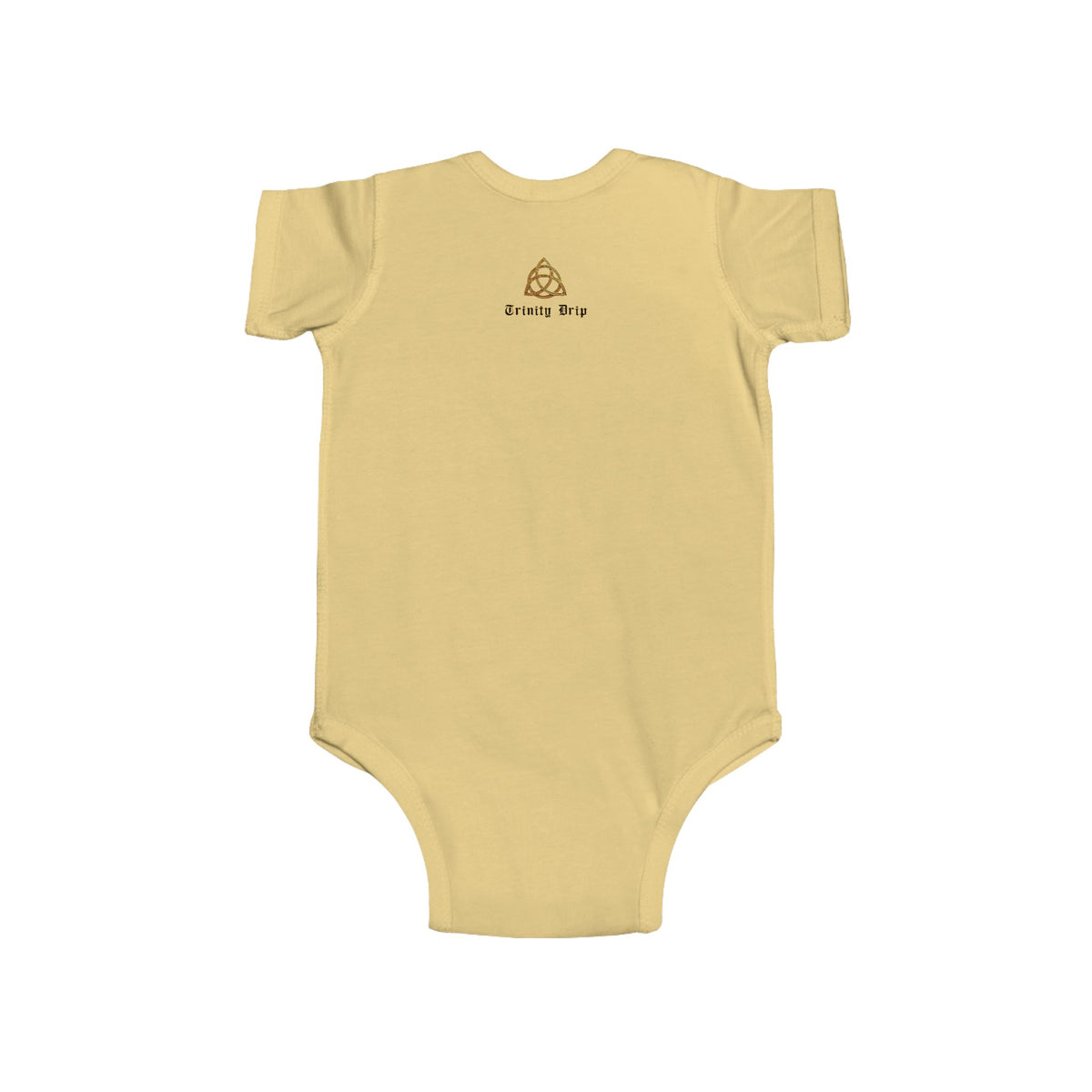Mosaic Hamsa Hand Baby Bodysuit — Infant Organic-Feel Onesie