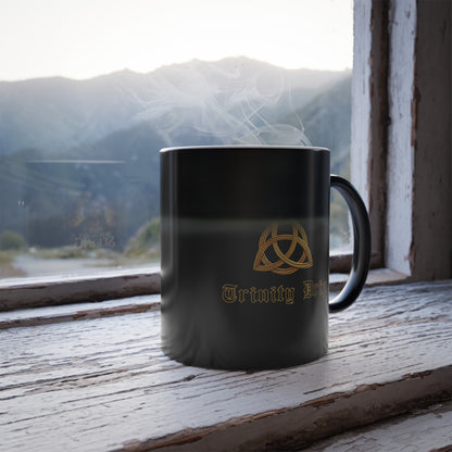 Faith is Believing Without Seeing - Color Morphing Mug 11oz