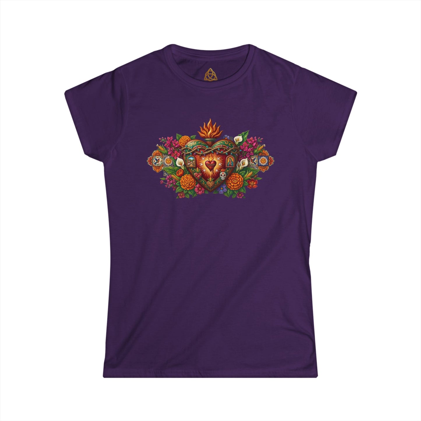 Sacred Heart Women's T-Shirt — Graphic Tee