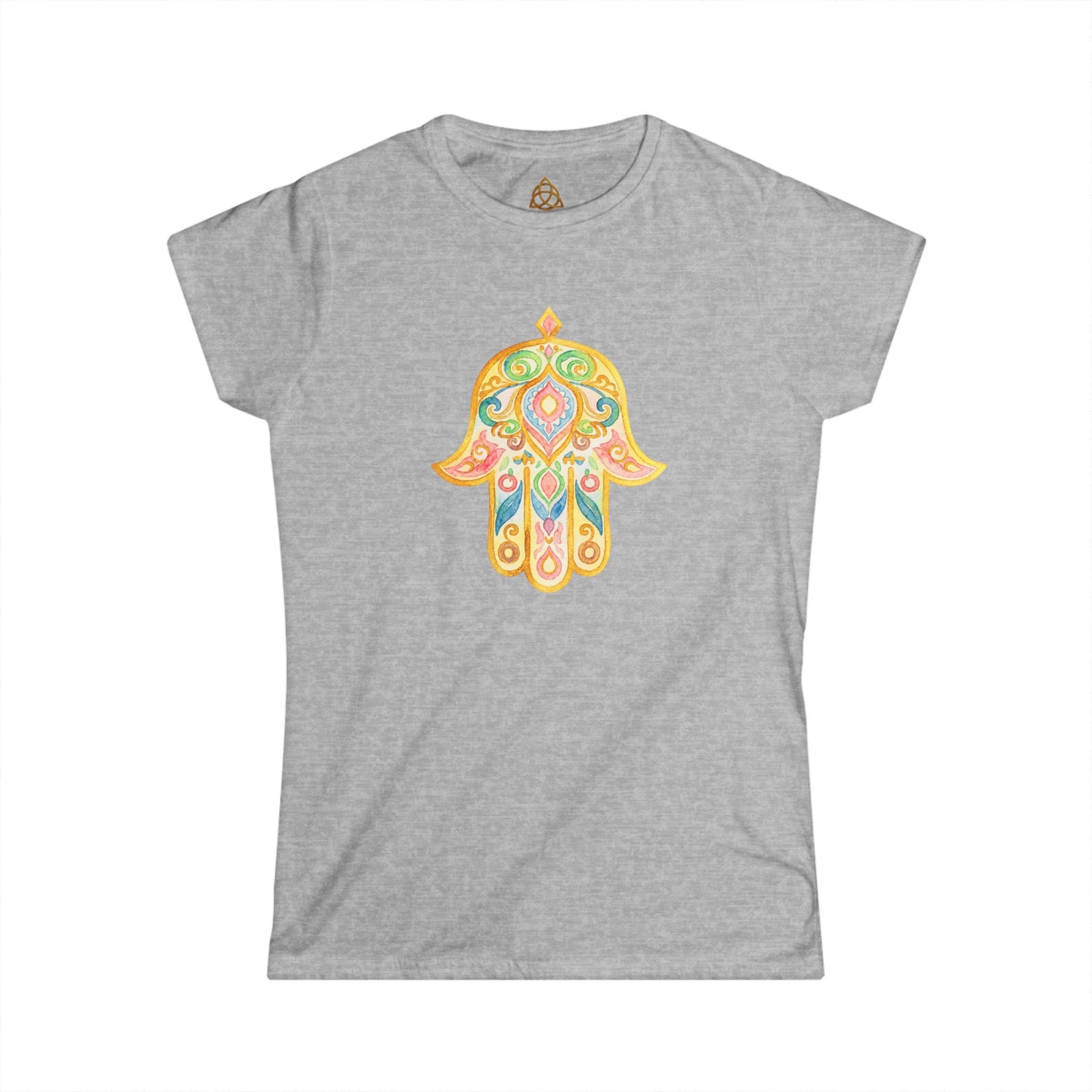 Answered Prayer Hamsa Hand  —  Women's T-Shirt