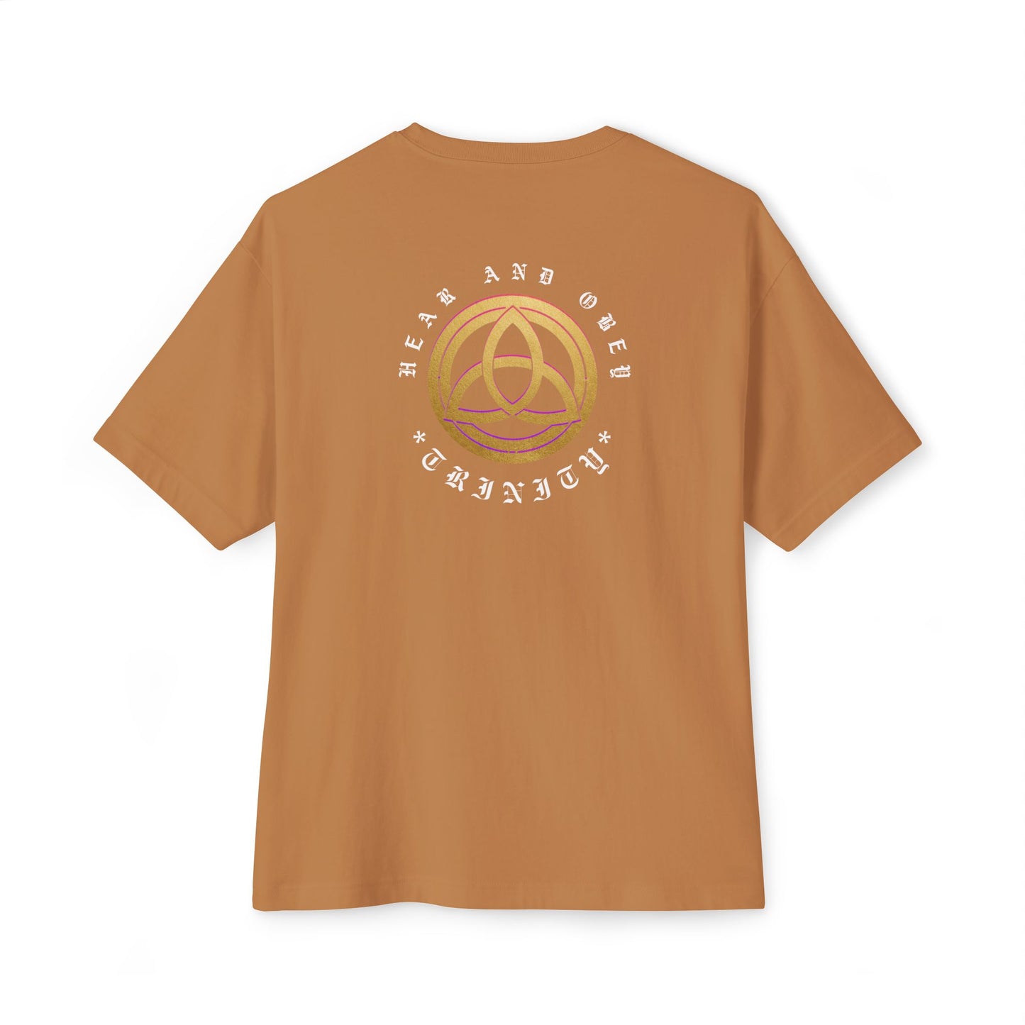 Hear & Obey - Unisex Oversized Boxy T-Shirt