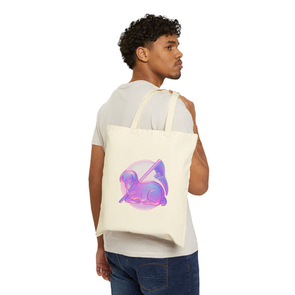 Lamb of God Canvas Tote Bag — Reusable Grocery Tote