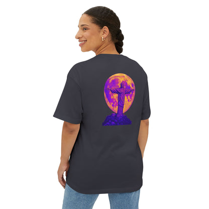 Cristo Redentor - Unisex Oversized Boxy T-Shirt