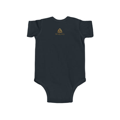 Mosaic Hamsa Hand Baby Bodysuit — Infant Organic-Feel Onesie