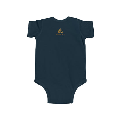 Mosaic Hamsa Hand Baby Bodysuit — Infant Organic-Feel Onesie