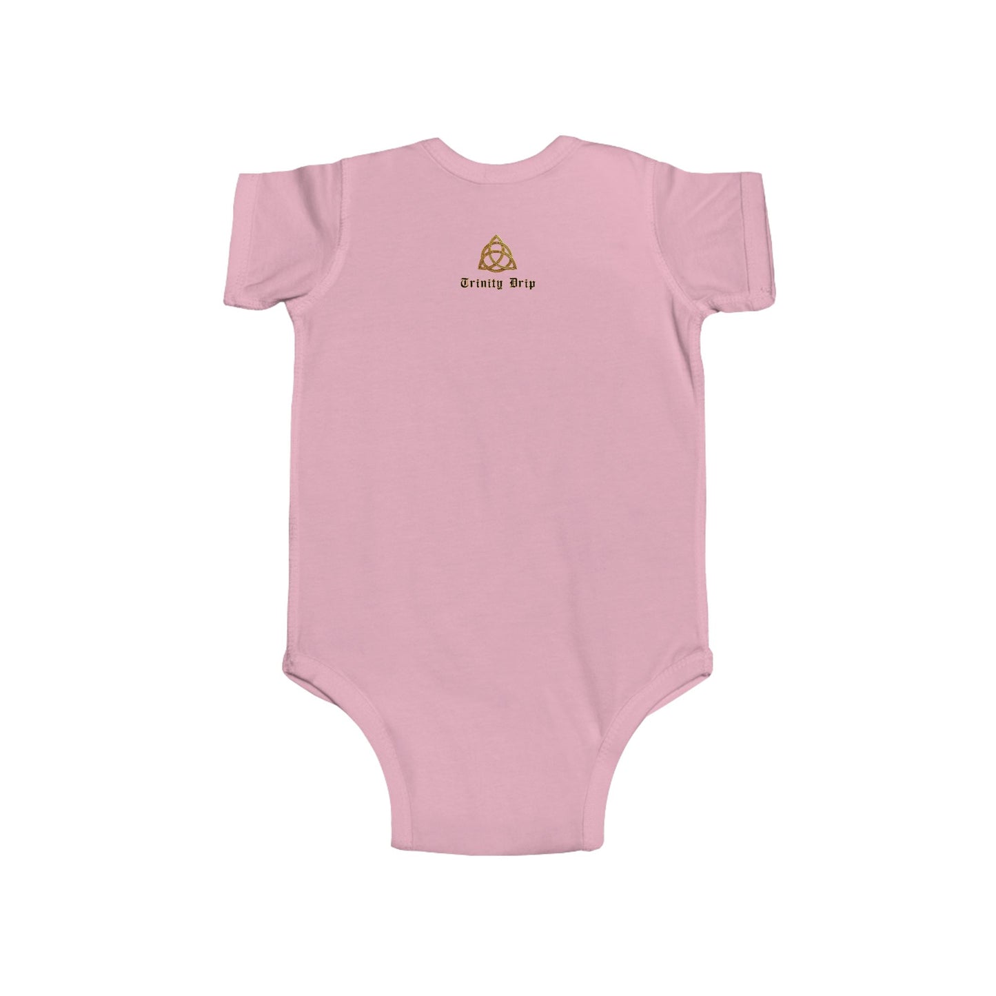 Mosaic Hamsa Hand Baby Bodysuit — Infant Organic-Feel Onesie