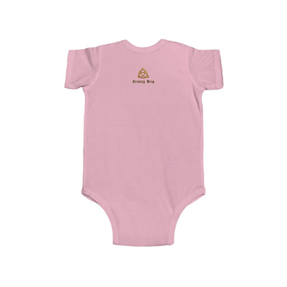 Mosaic Hamsa Hand Baby Bodysuit — Infant Organic-Feel Onesie