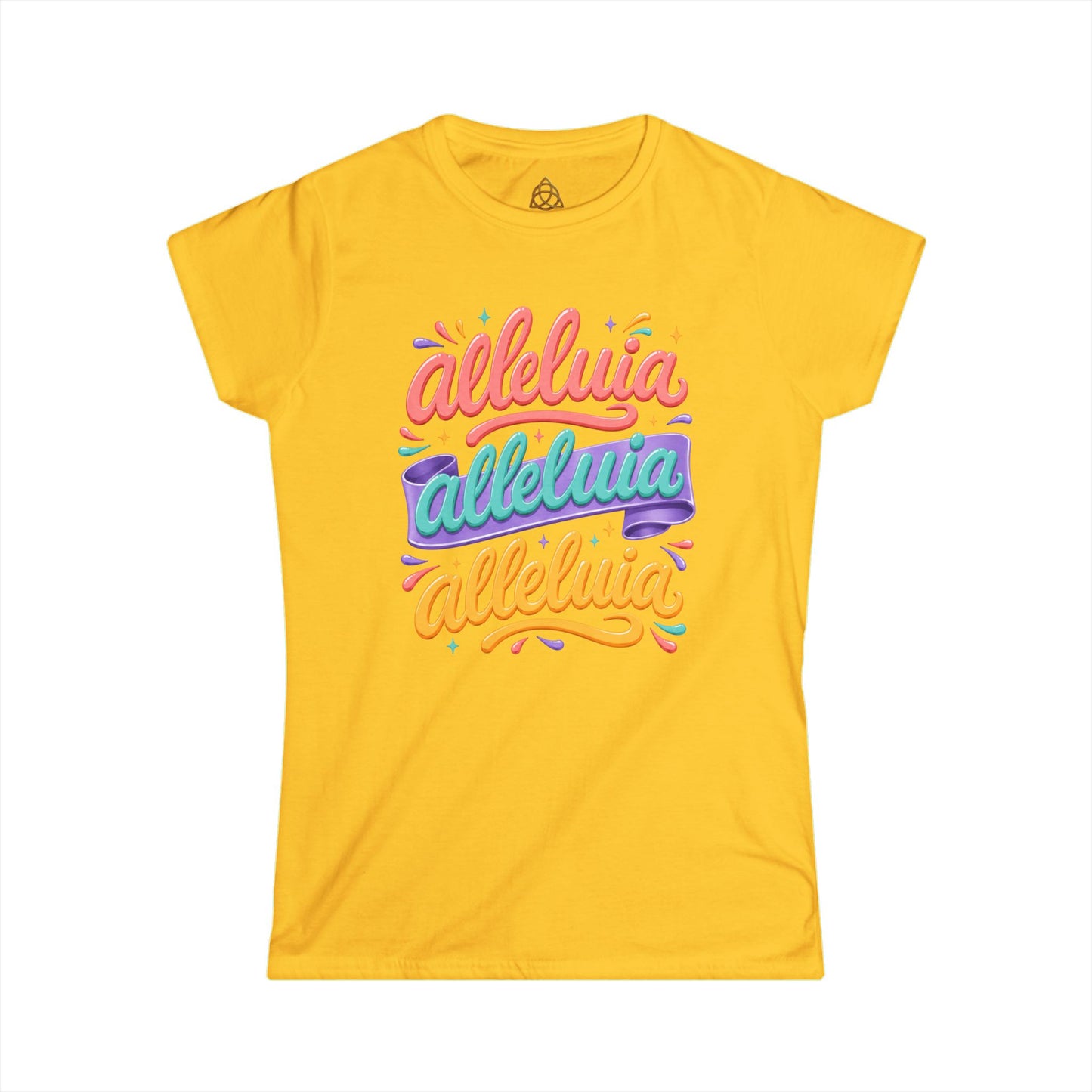 Alleluia Women's T-Shirt — Graphic Tee