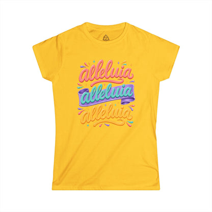 Alleluia Women's T-Shirt — Graphic Tee