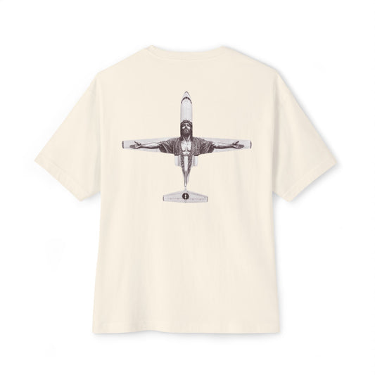 Vierwind - Unisex Oversized Boxy T-Shirt