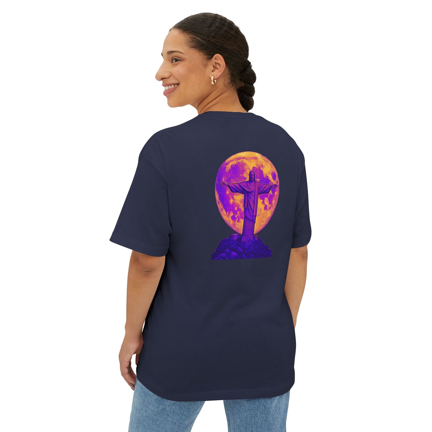 Cristo Redentor - Unisex Oversized Boxy T-Shirt