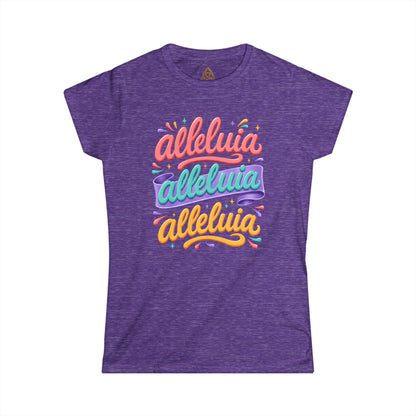 Alleluia Women's T-Shirt — Graphic Tee