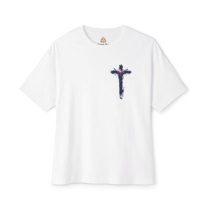 Holy Cross - Unisex Oversized Boxy T-Shirt