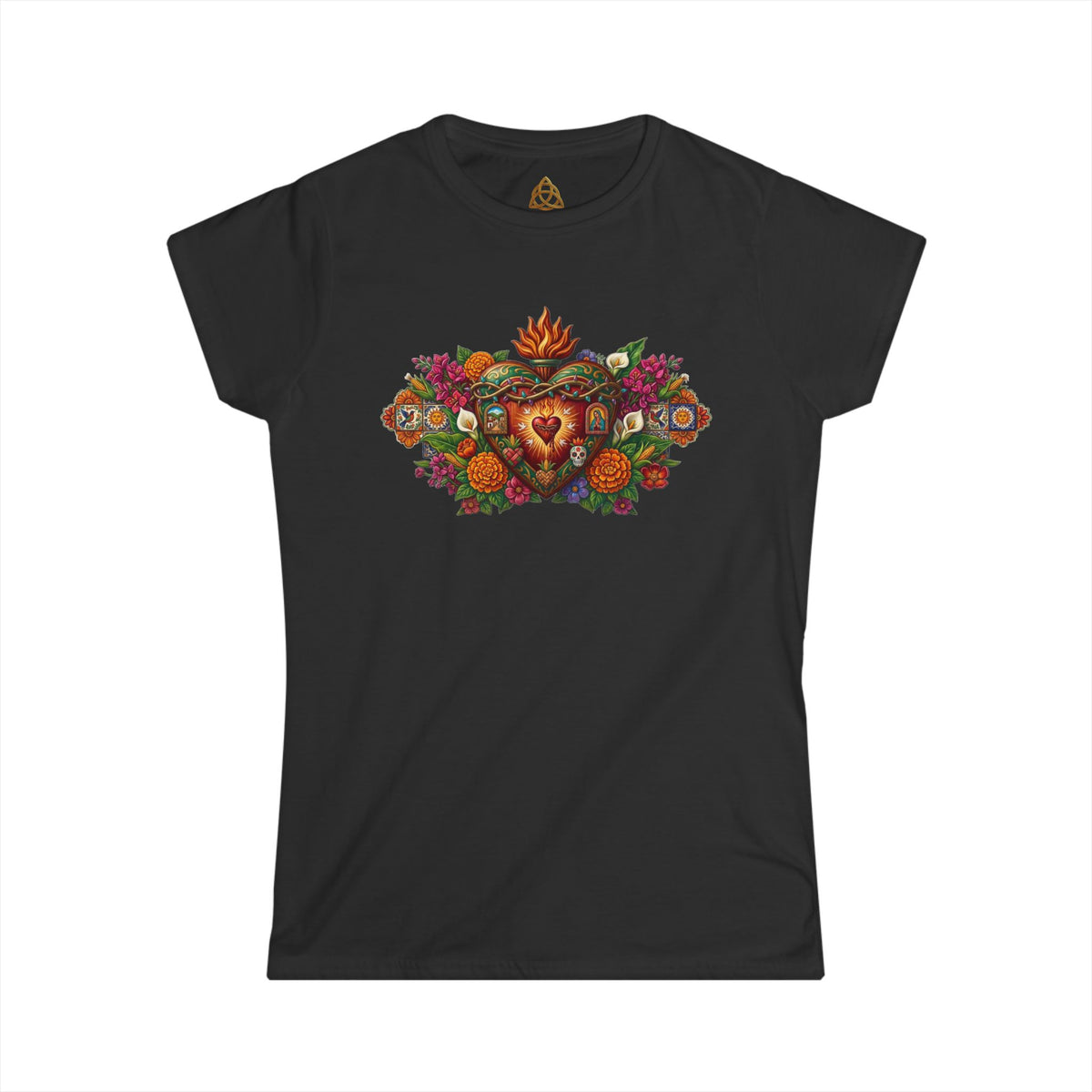 Sacred Heart Women's T-Shirt — Graphic Tee