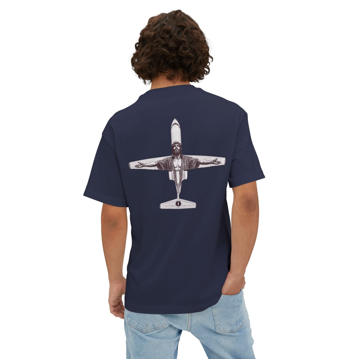 Vierwind - Unisex Oversized Boxy T-Shirt