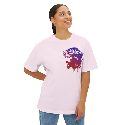 Passion of Christ - Unisex Oversized Boxy T-Shirt
