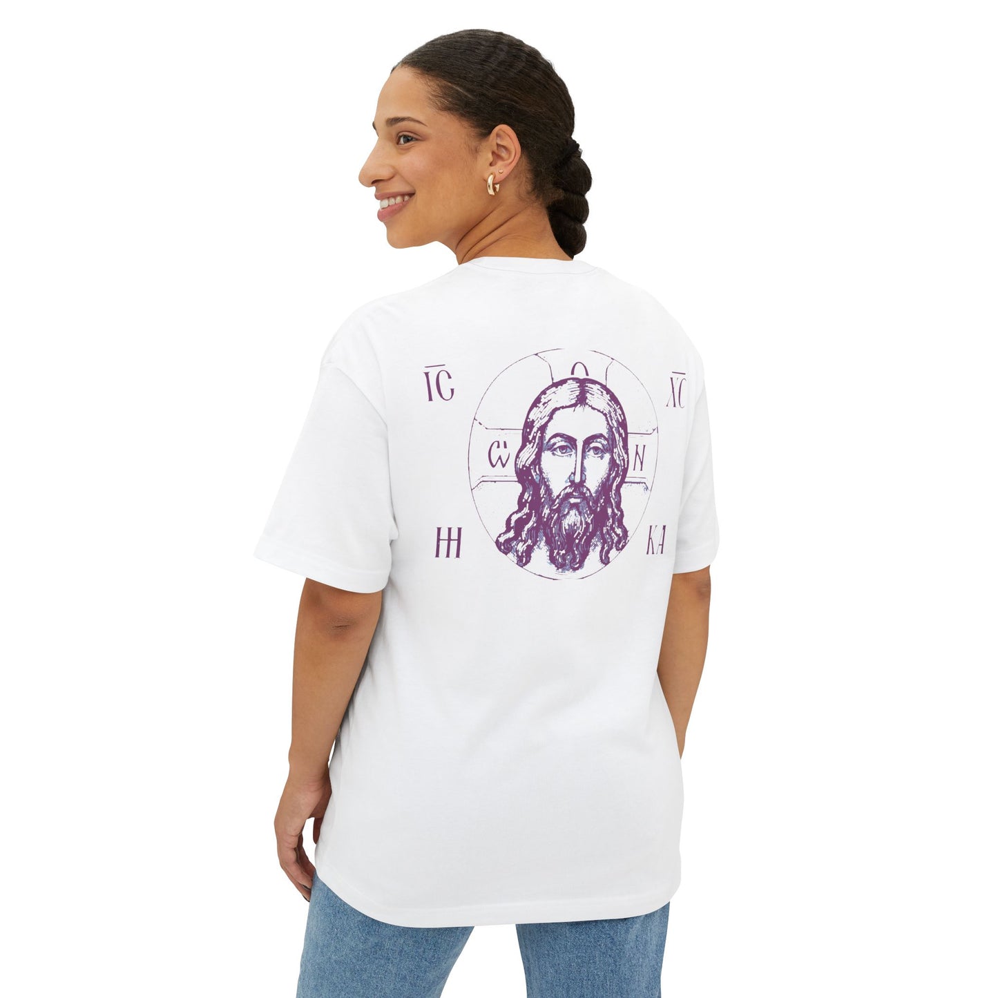 JC Conquers - Unisex Oversized Boxy T-Shirt