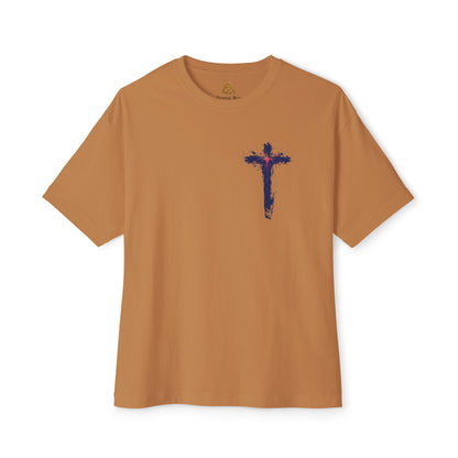 Holy Cross - Unisex Oversized Boxy T-Shirt
