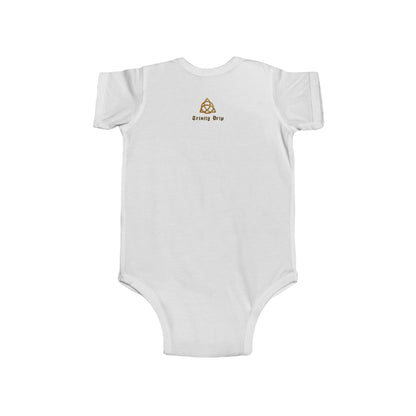 Biblical Hamsa Hand Baby Bodysuit — Infant Organic-Feel Onesie