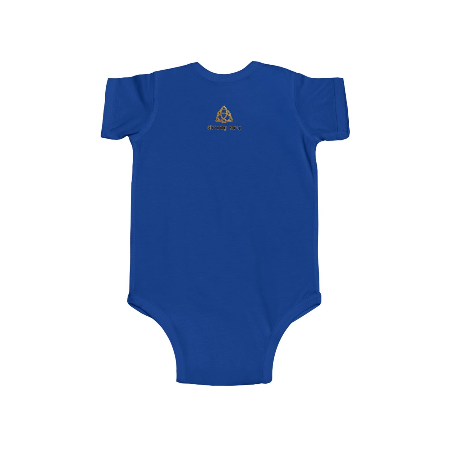 Biblical Hamsa Hand Baby Bodysuit — Infant Organic-Feel Onesie