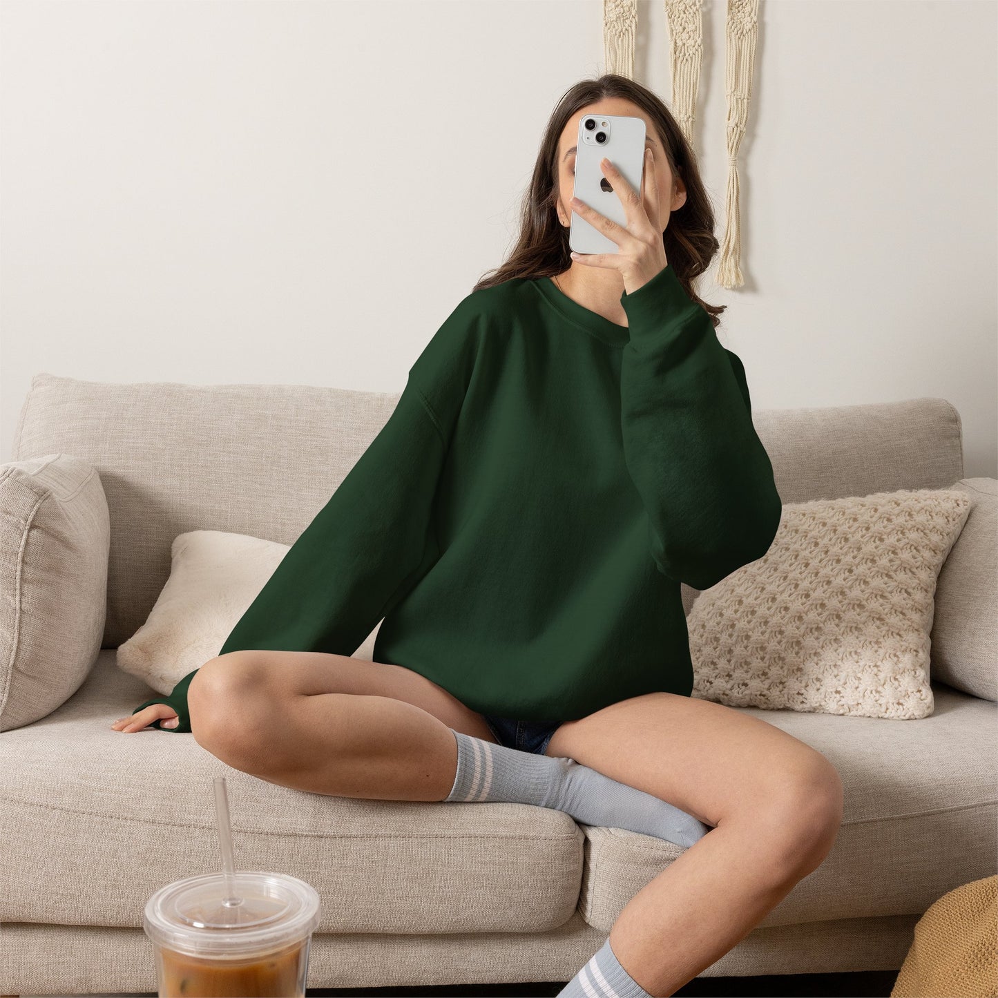 Fluer-de-lis Sweatshirt