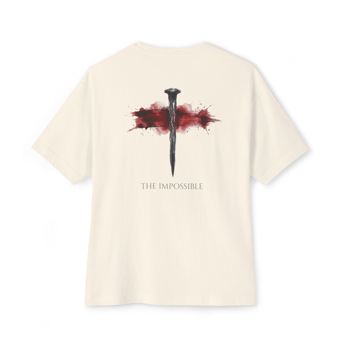 I'Mpossible - Unisex Oversized Boxy T-Shirt