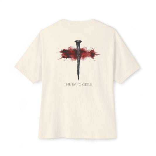 I'Mpossible - Unisex Oversized Boxy T-Shirt