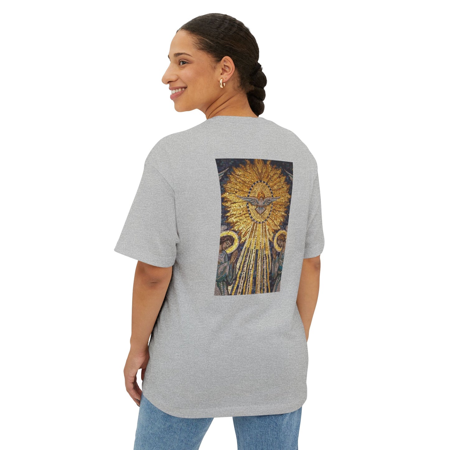 The Holy Spirit - Unisex Oversized Boxy T-Shirt