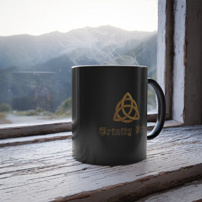 Faith is Believing Without Seeing - Color Morphing Mug 11oz