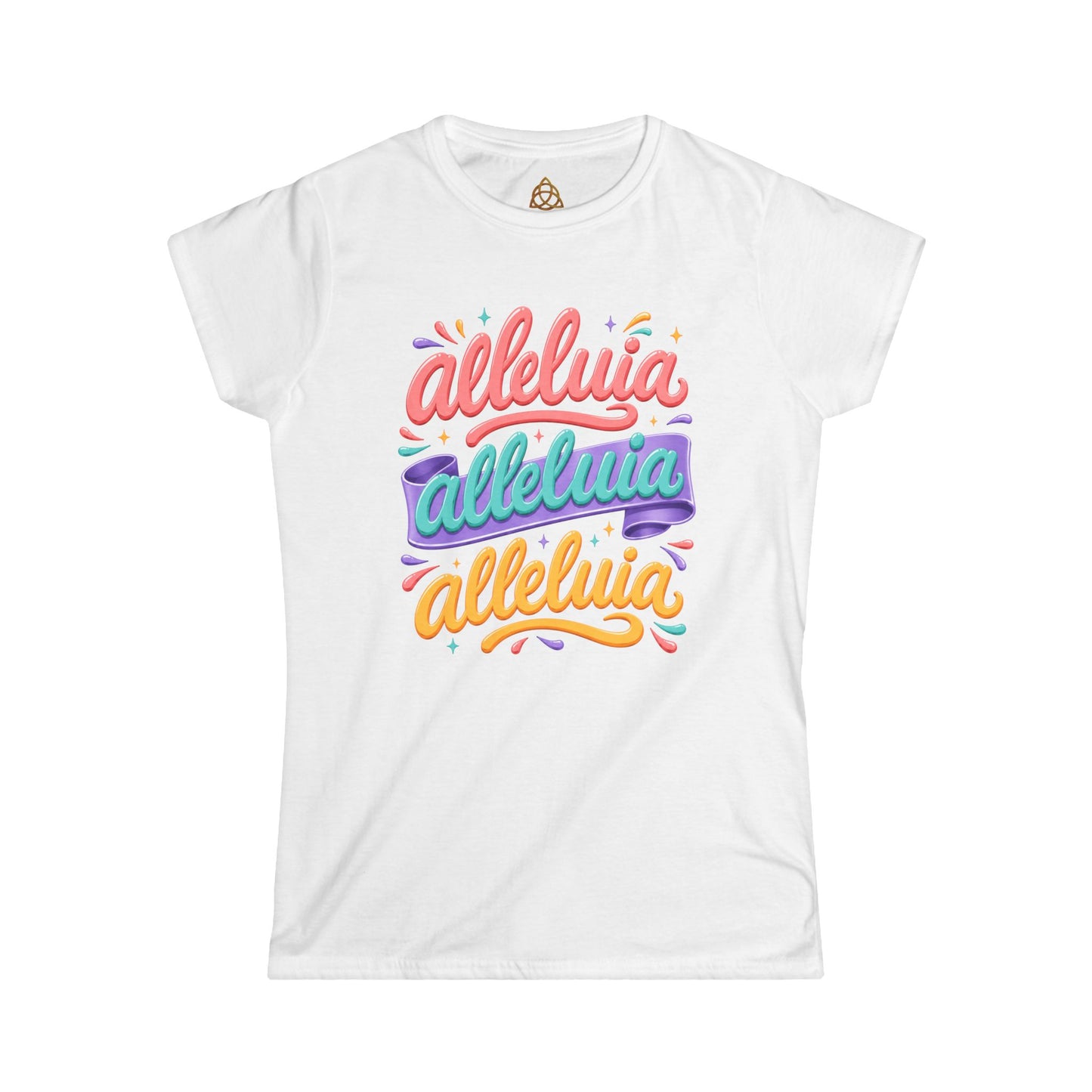 Alleluia Women's T-Shirt — Graphic Tee