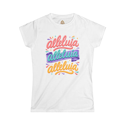 Alleluia Women's T-Shirt — Graphic Tee
